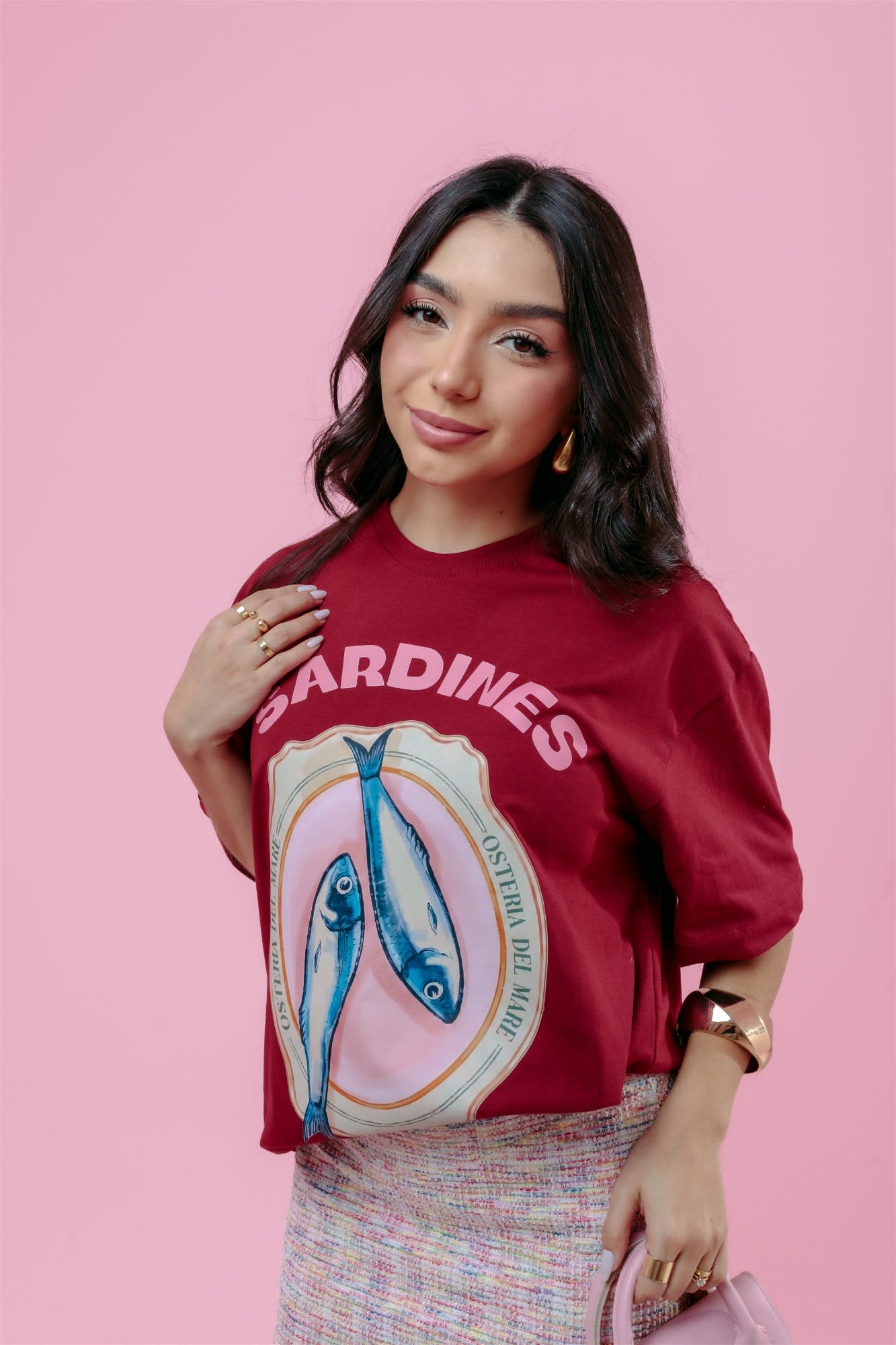 Max T-Shirt - Sardines - Marsala