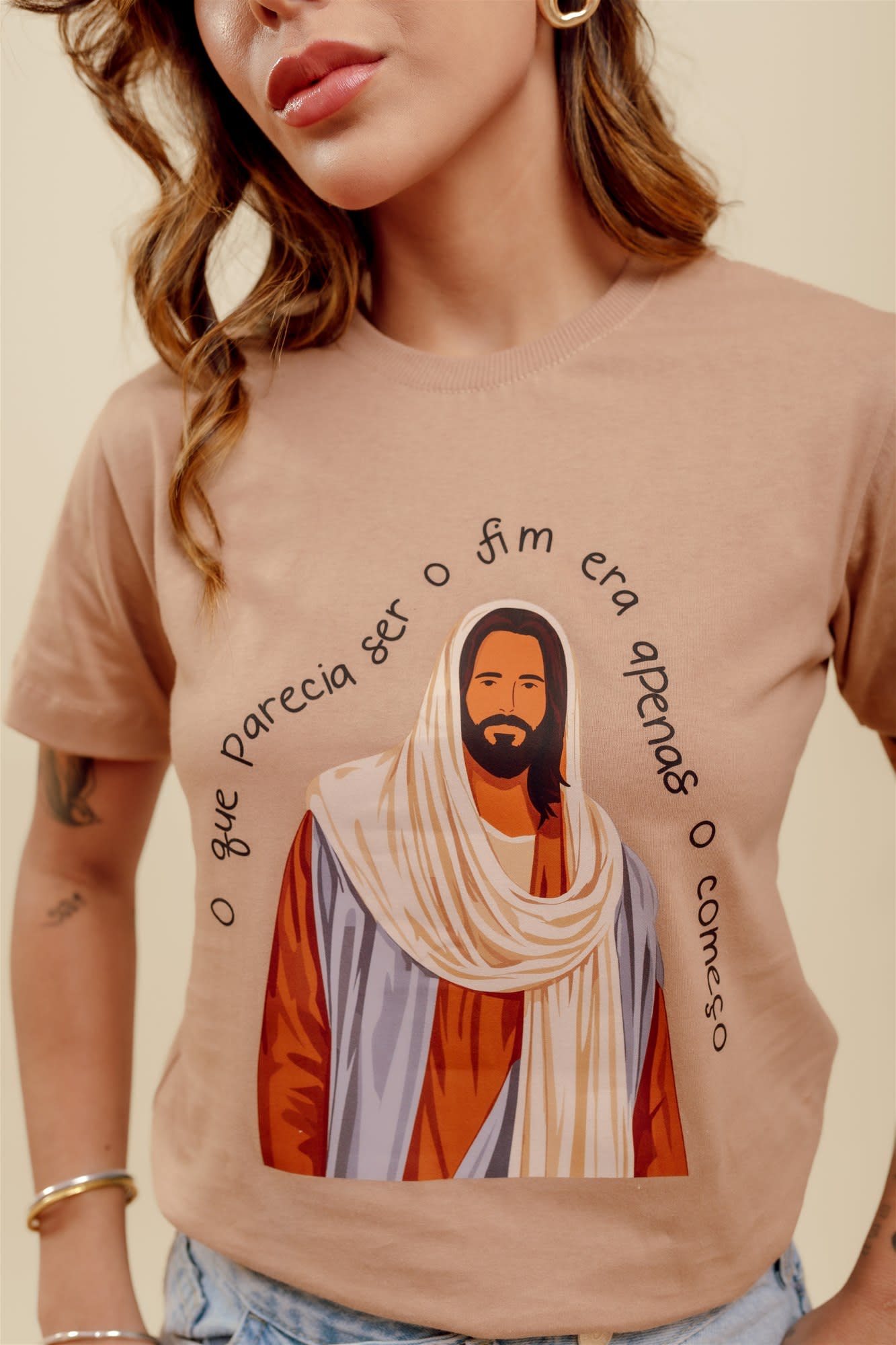 T-Shirt - O que parecia ser o fim - Marrom
