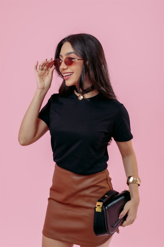 T-Shirt Básica - Preto