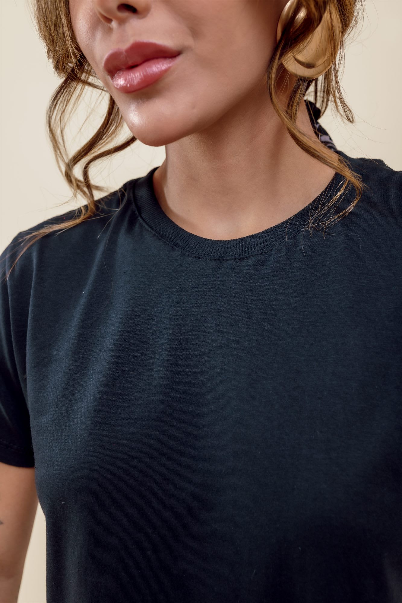 T-Shirt - Básica - Preto
