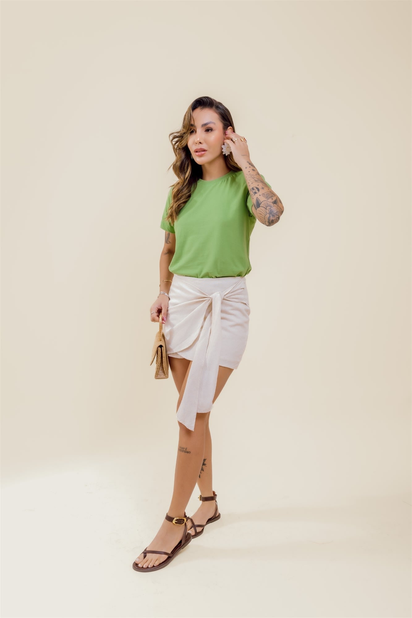 T-Shirt - Básica - Verde