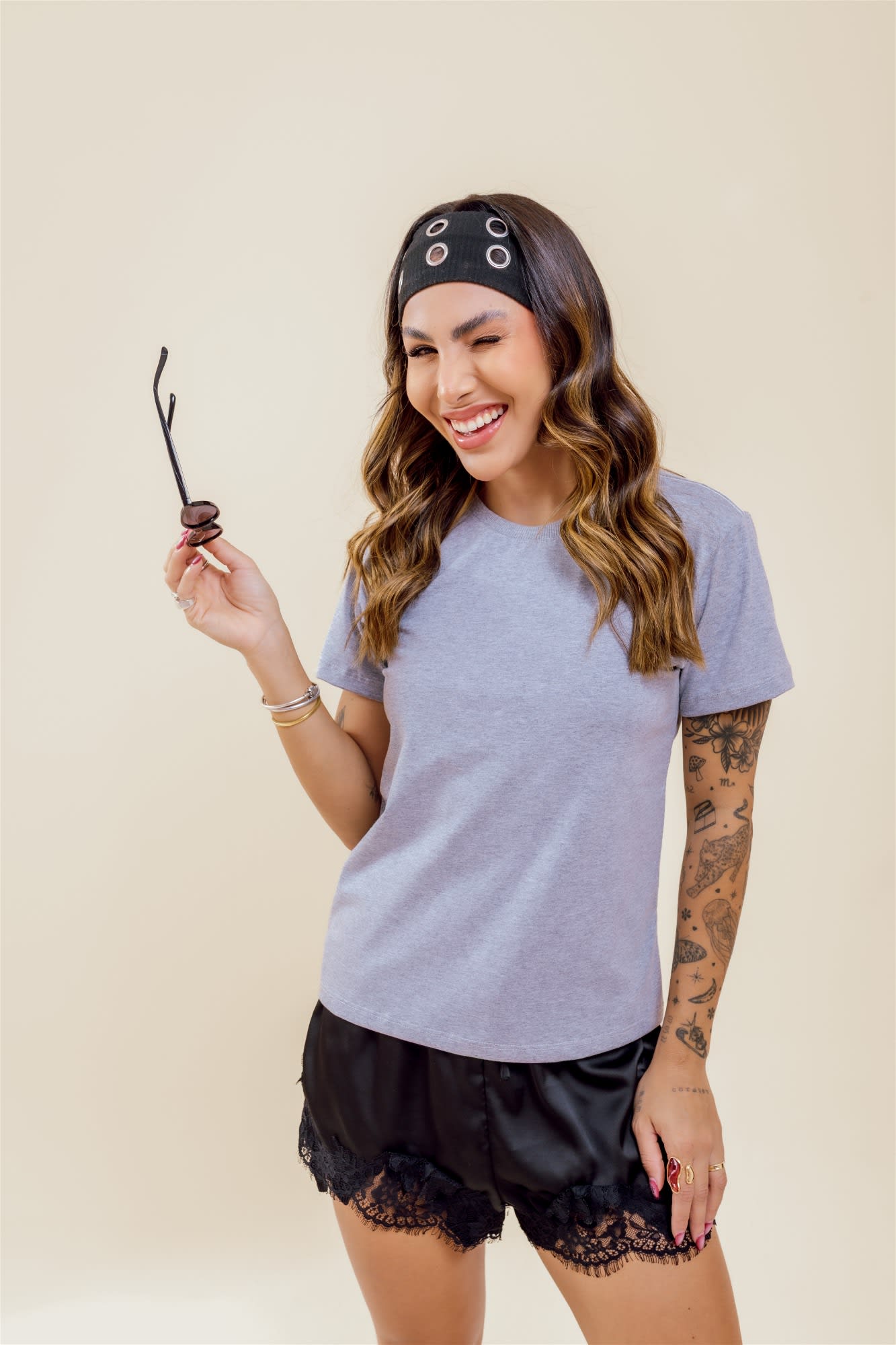 T-Shirt - Básica - Mescla