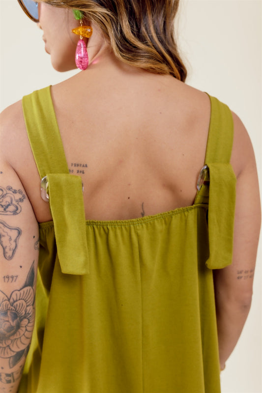 Vestido Ibiza - Verde Selva