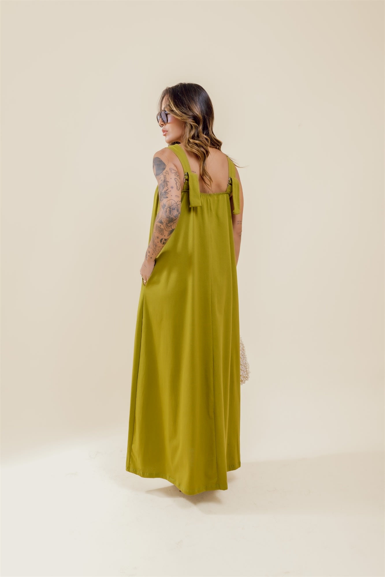 Vestido Ibiza - Verde Selva