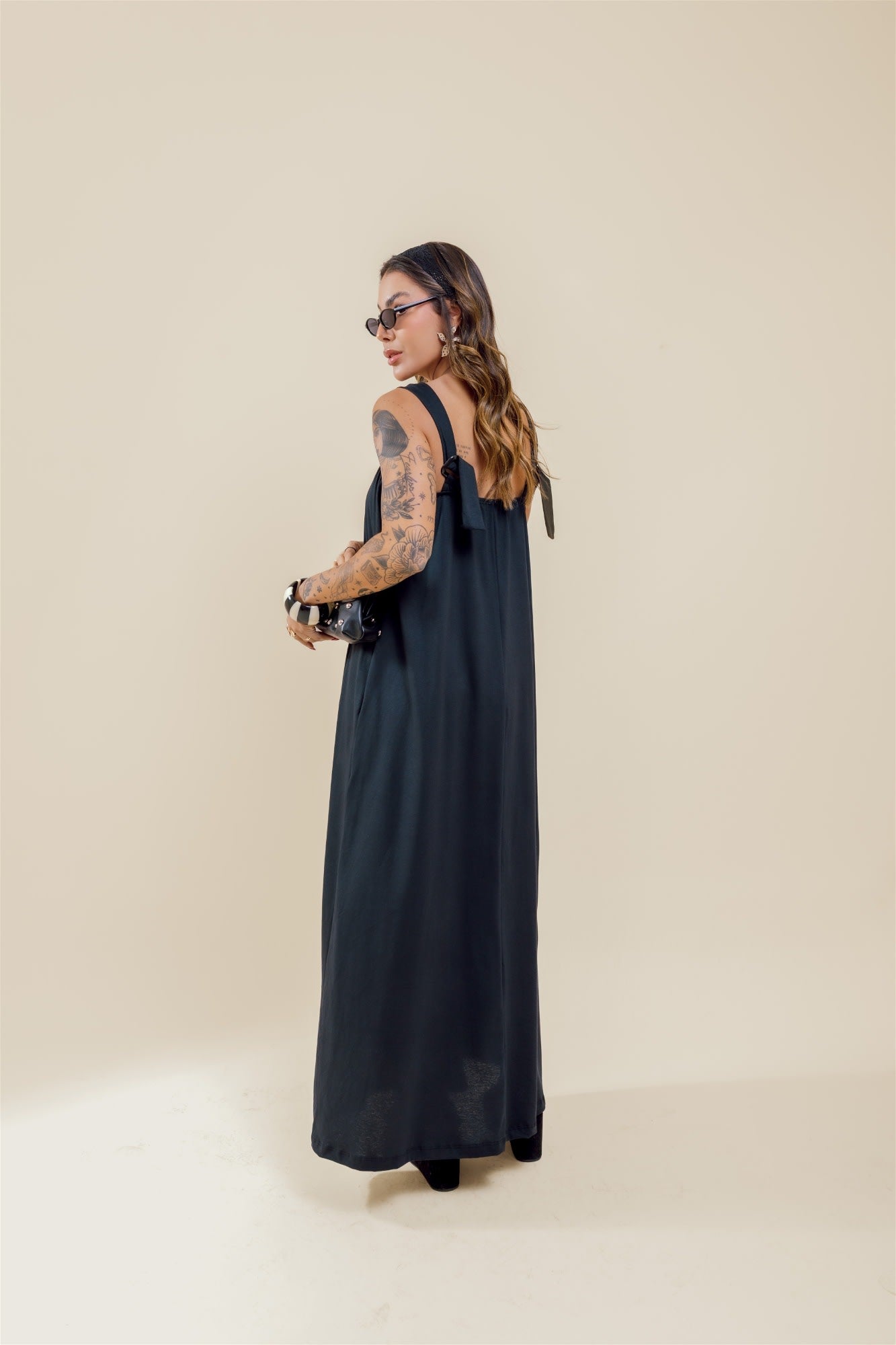 Vestido Ibiza - Preto