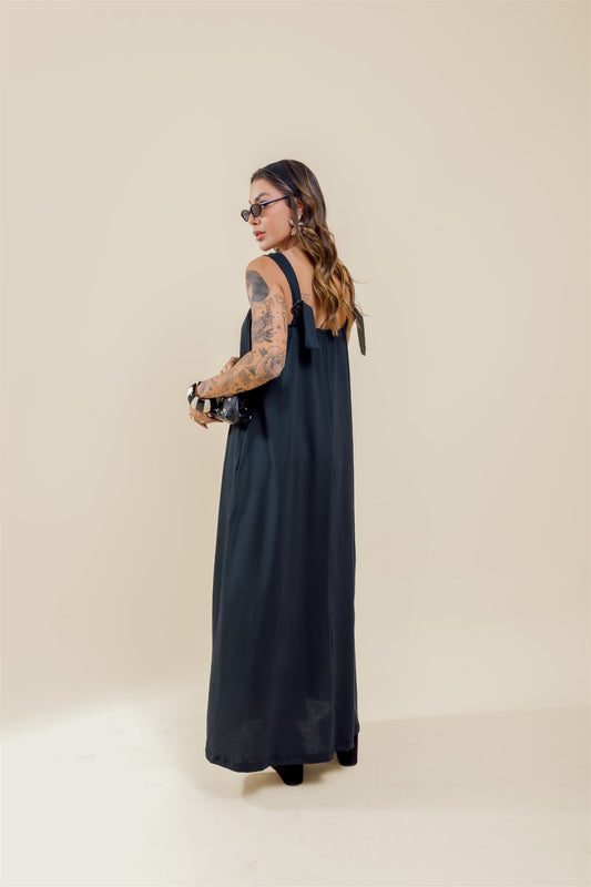 Vestido Ibiza - Preto