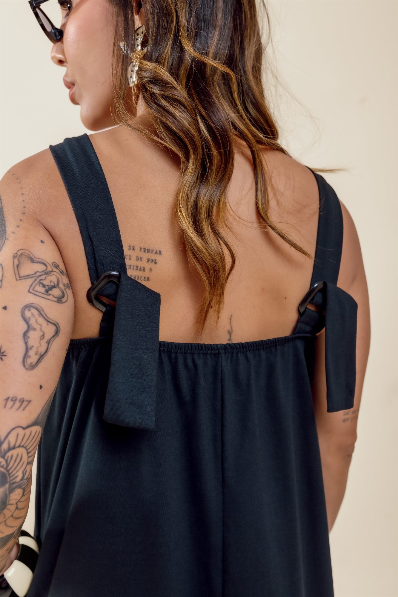Vestido Ibiza - Preto