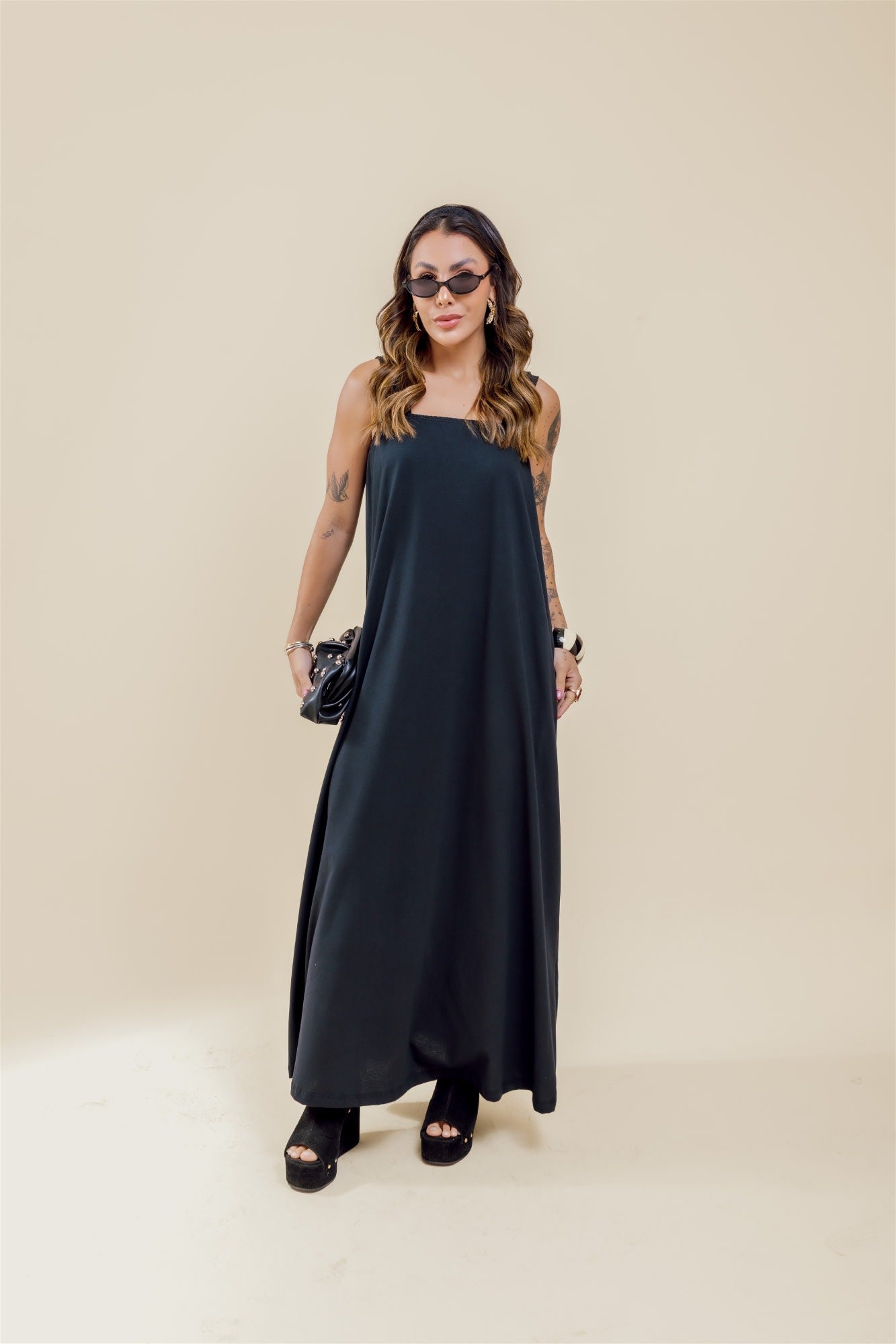 Vestido Ibiza - Preto