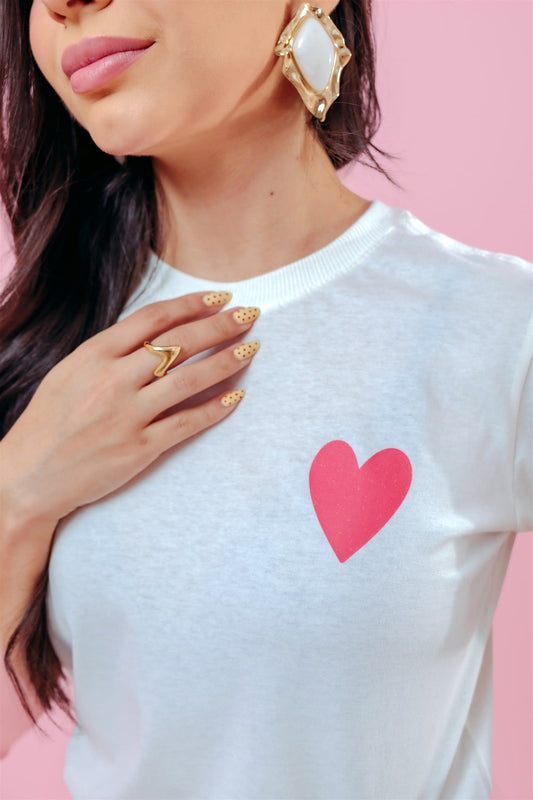 T-Shirt - Rainha de copos - OFF