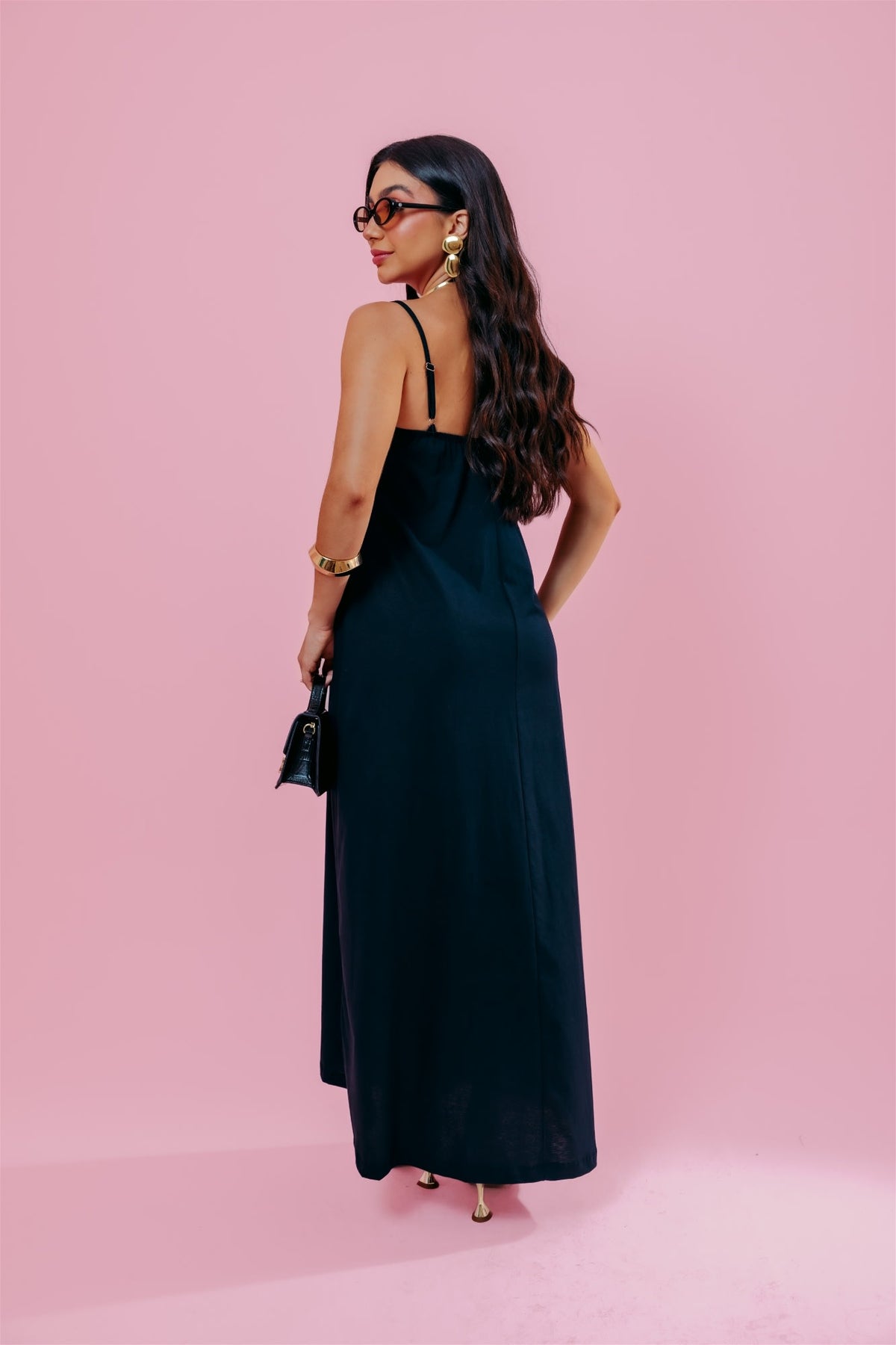 Vestido Amalfi - Preto