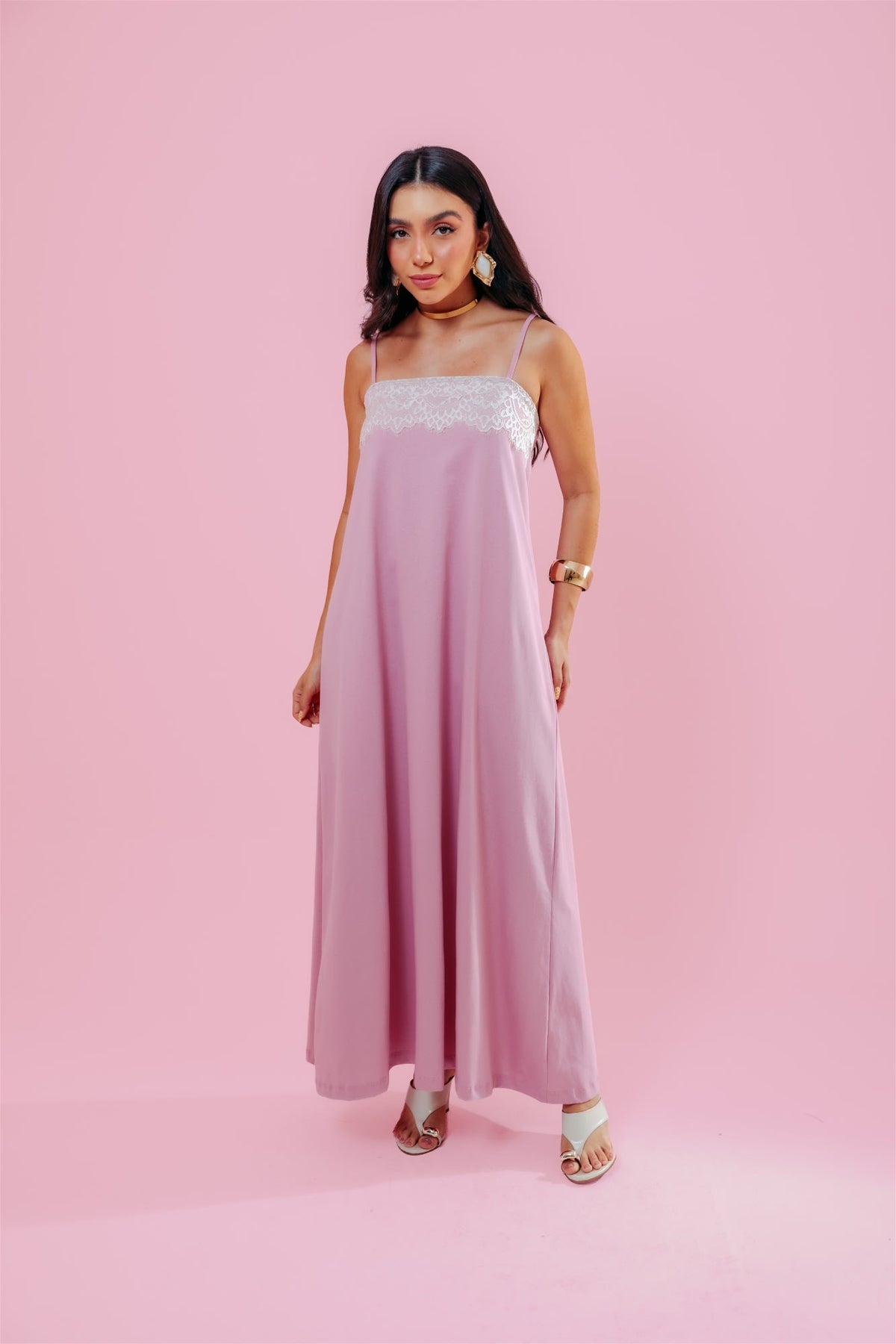 Vestido Amalfi - Rosa