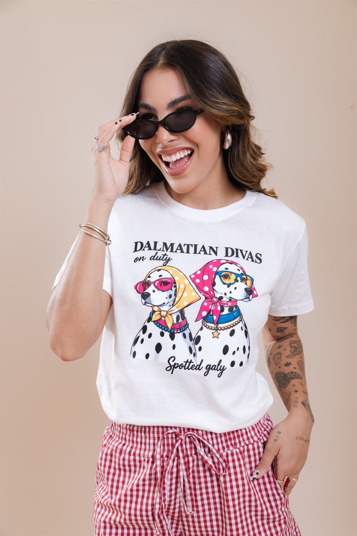 T-Shirt - Dalmatas Divas - OFF