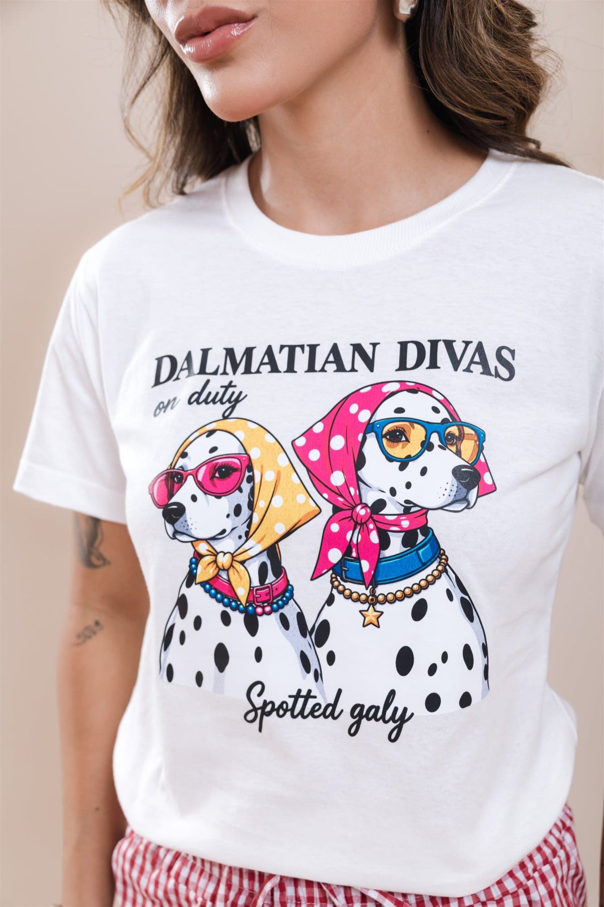 T-Shirt - Dalmatas Divas - OFF