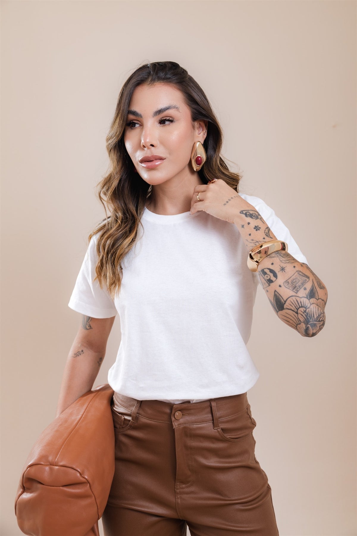 T-Shirt Básica - OFF