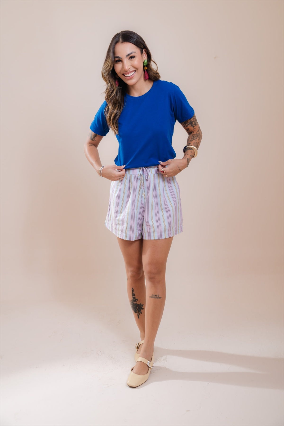 T-Shirt Básica - Azul Royal