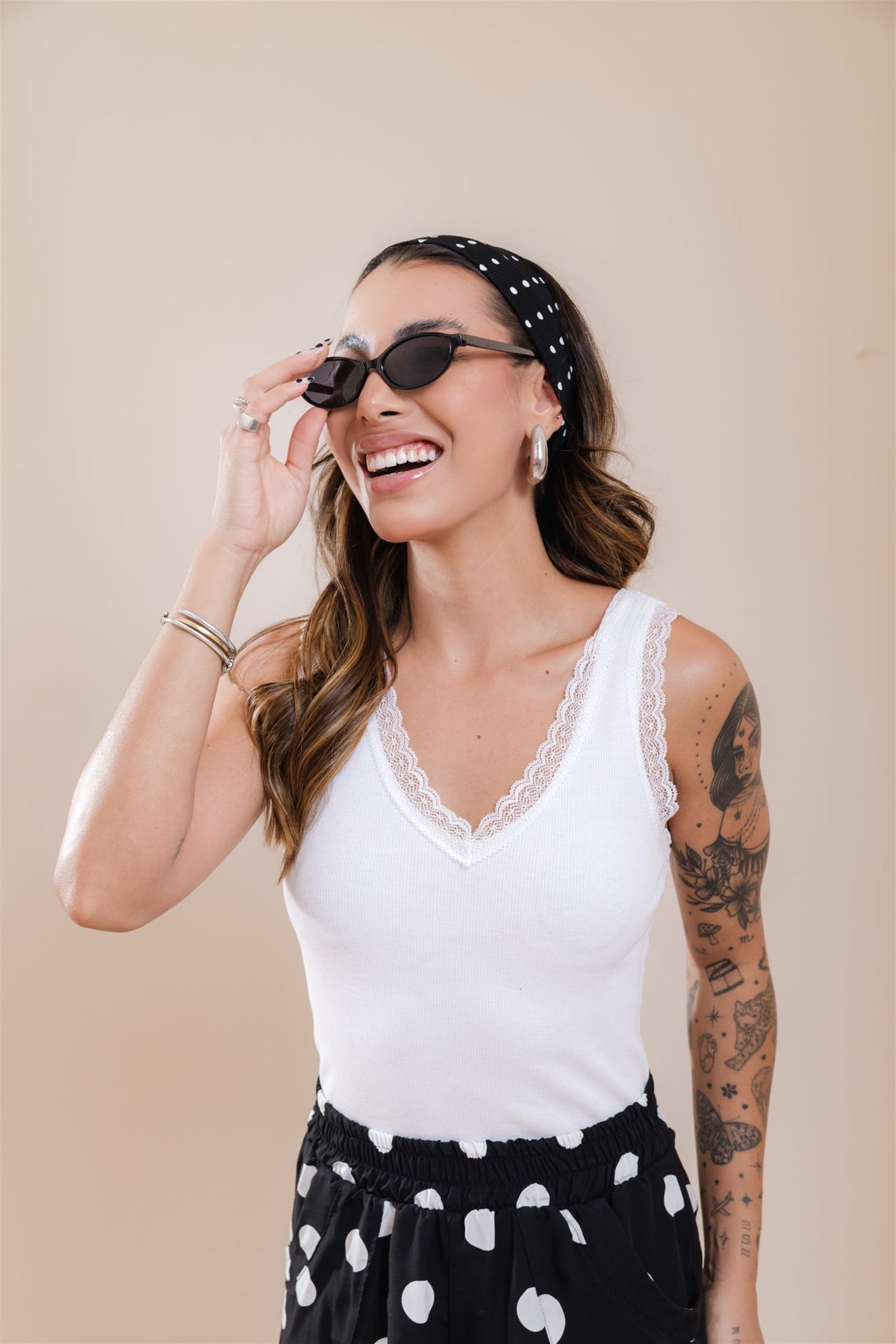 Regata com Renda - OFF