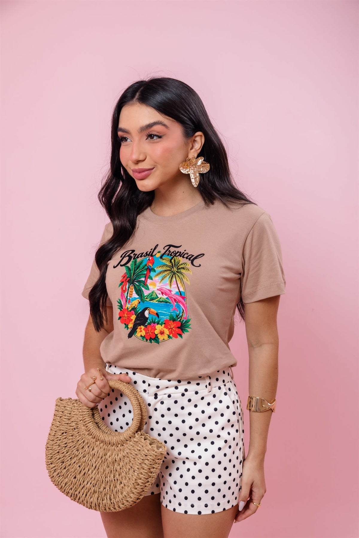 T-Shirt - Brasil tropical - Duna