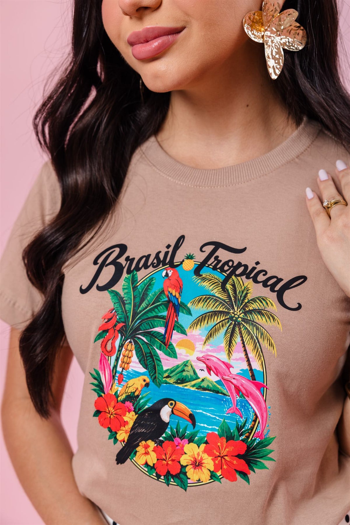 T-Shirt - Brasil tropical - Duna