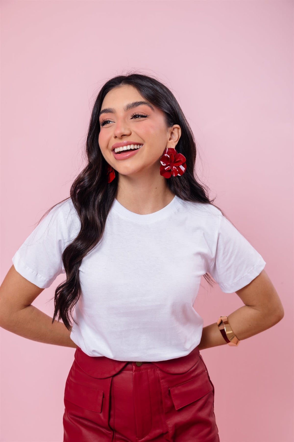 T-Shirt - Básica - Branca