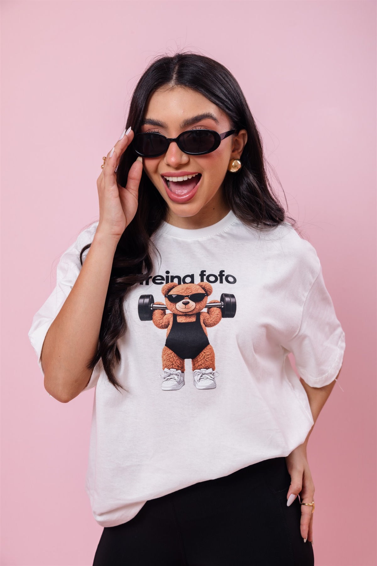 Max T-Shirt - Treina Fofo - OFF