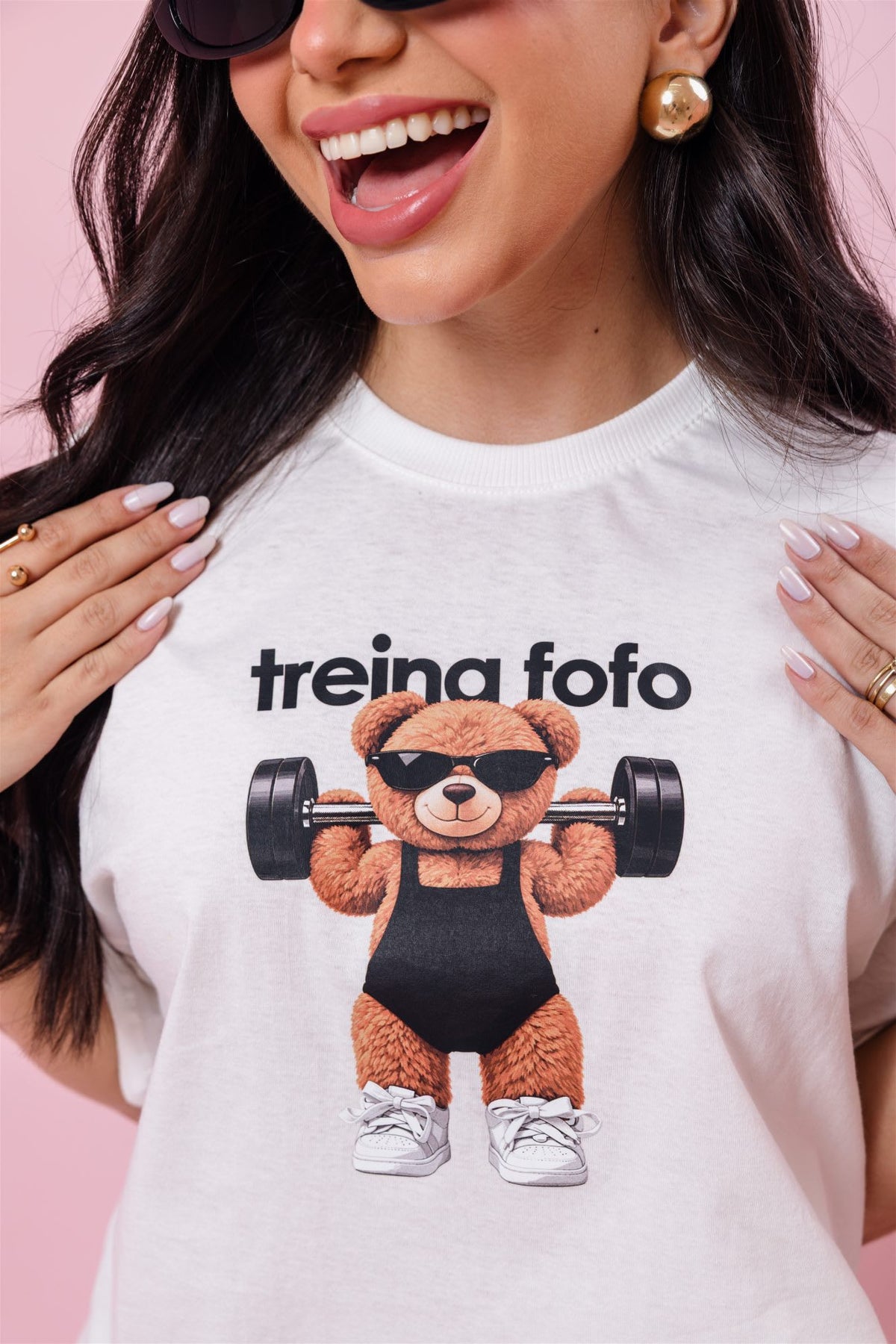 Max T-Shirt - Treina Fofo - OFF