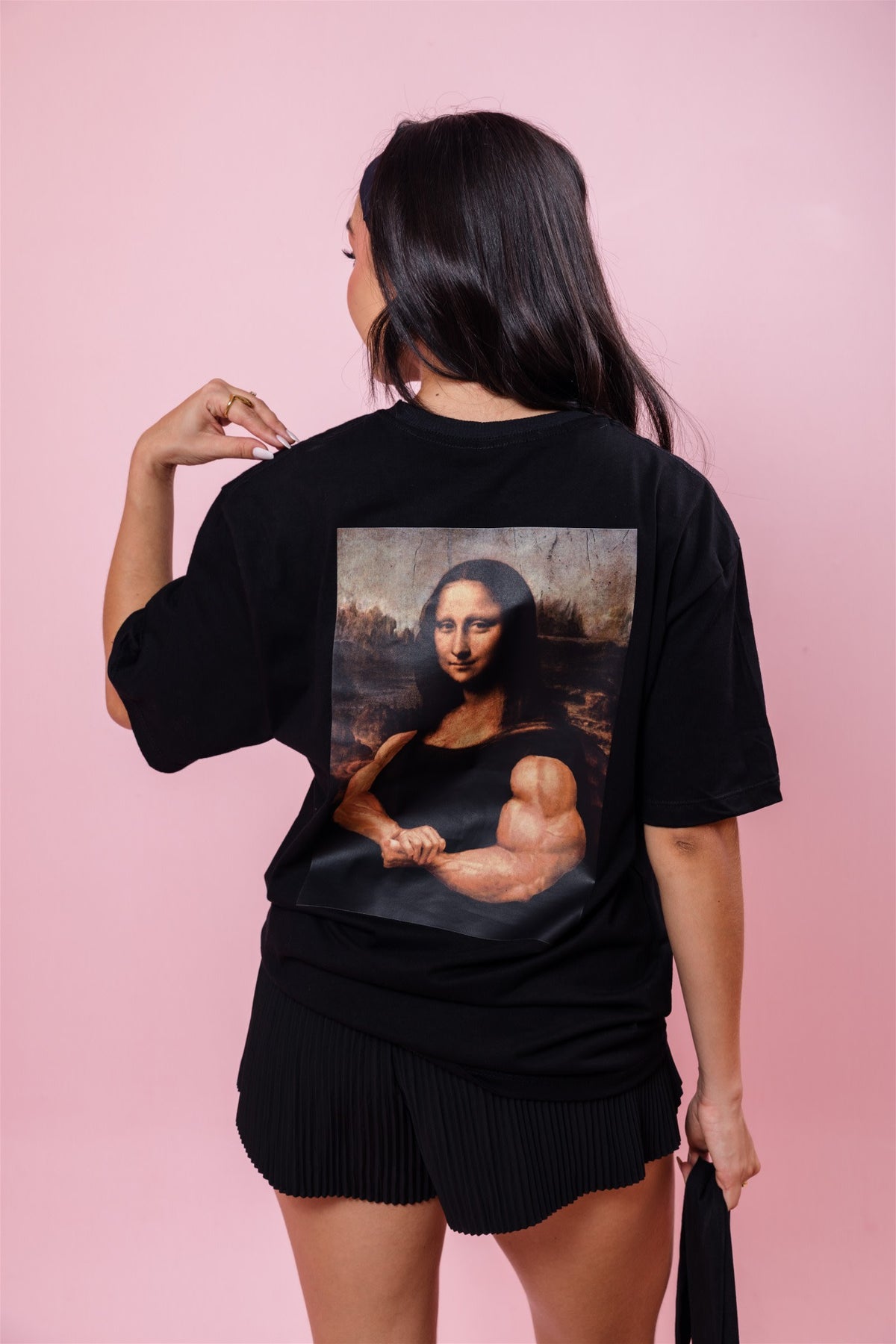 Max T-Shirt -  Mona Lisa Fitness - Preto