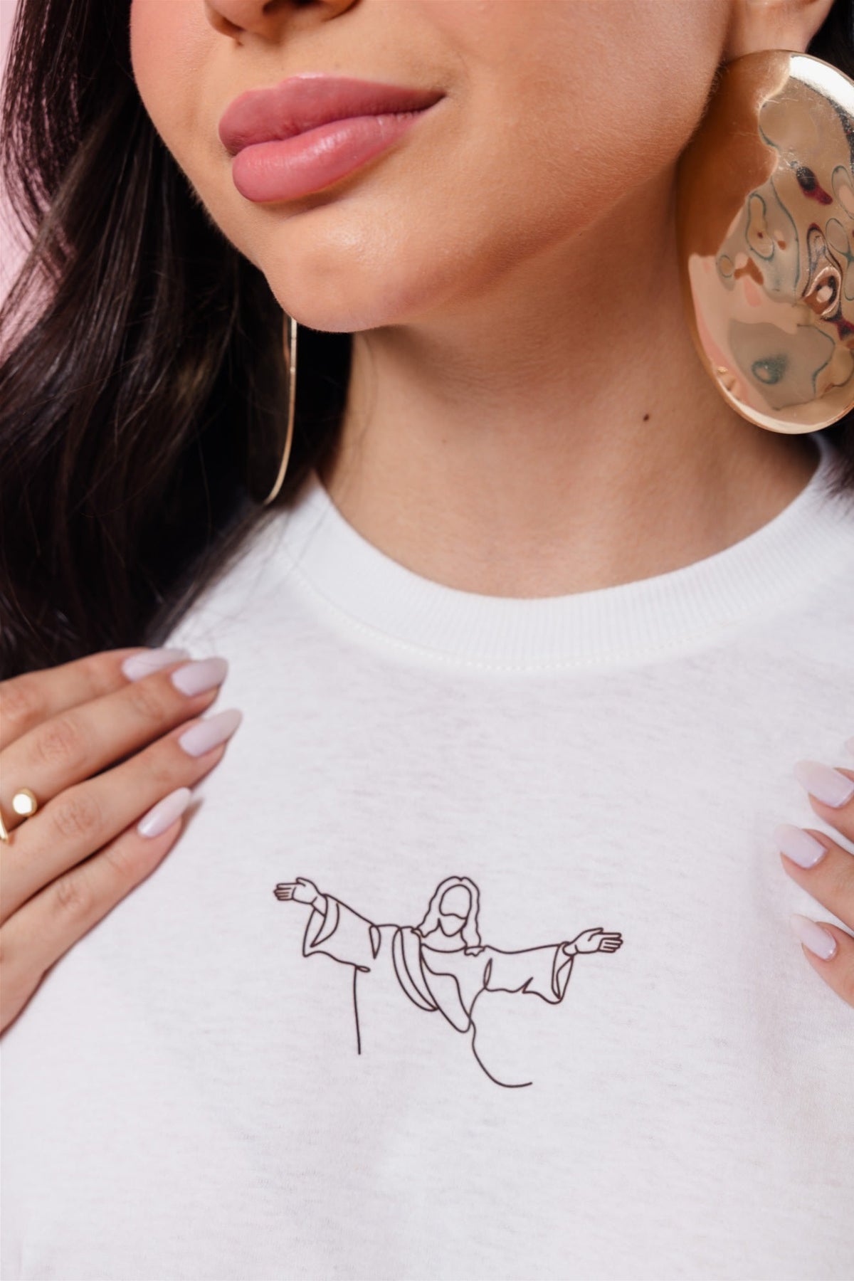 Max T-Shirt -  Jesus Salvou Minha Vida - OFF