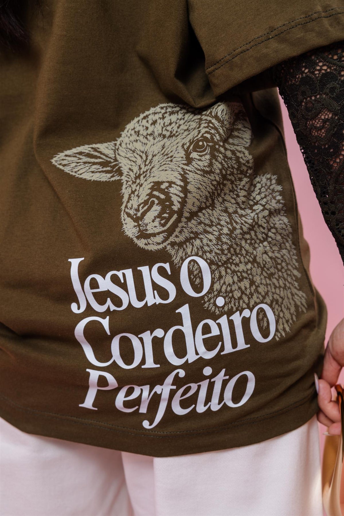 Max T-Shirt -  1 Pedro 1:19 - Verde Escuro