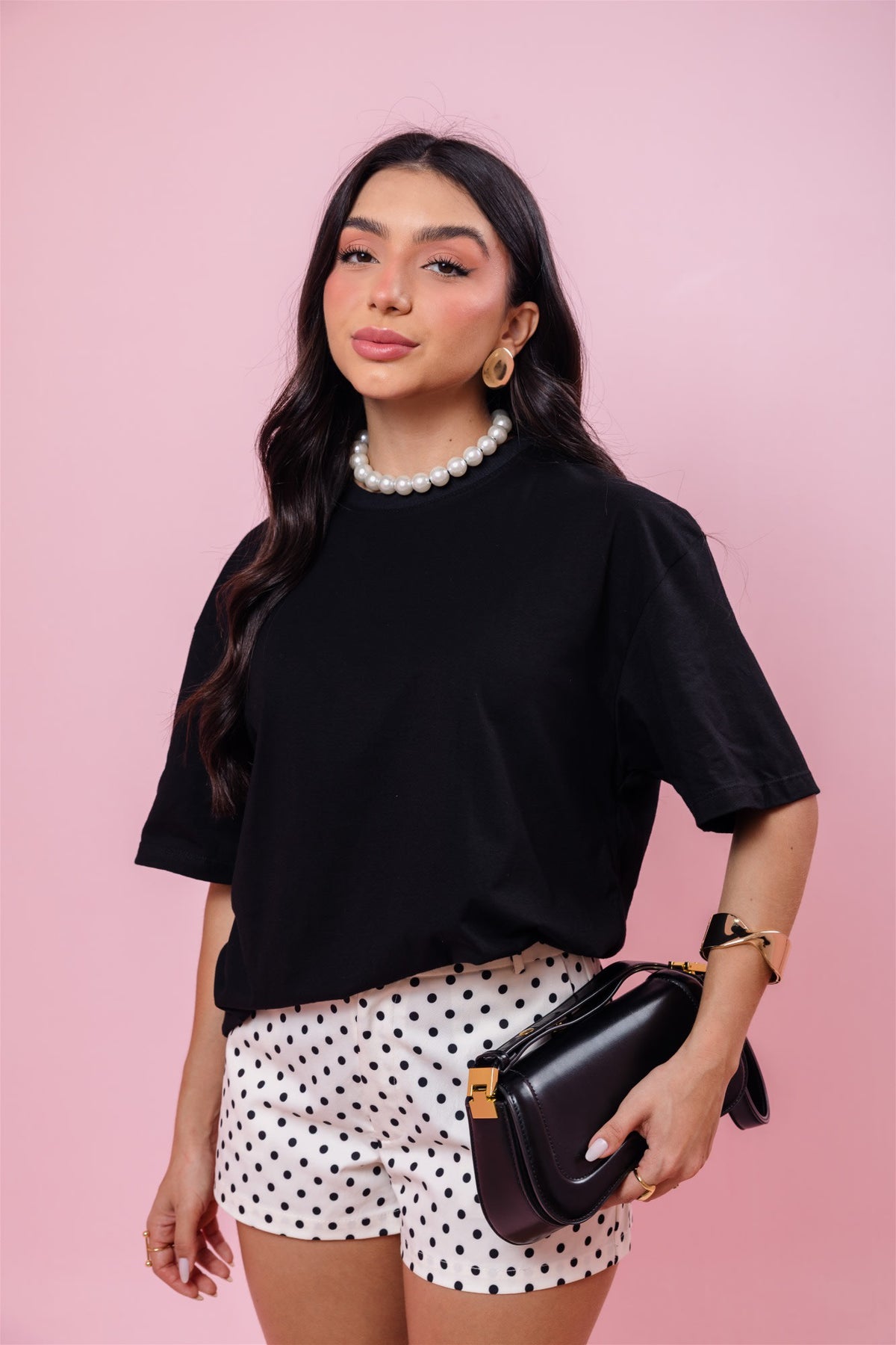 Max T-Shirt -  Básica - Preto
