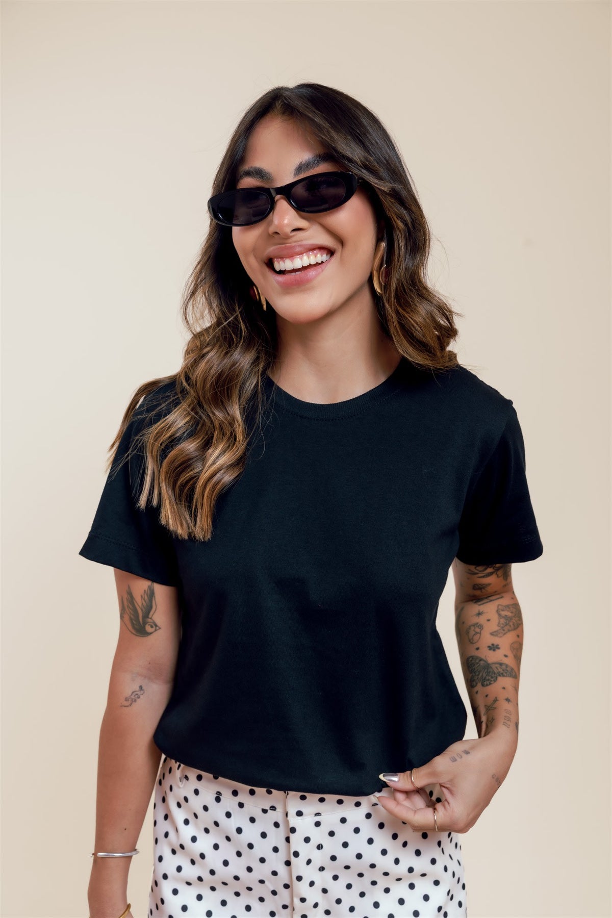 T-Shirt - Básica - Preto