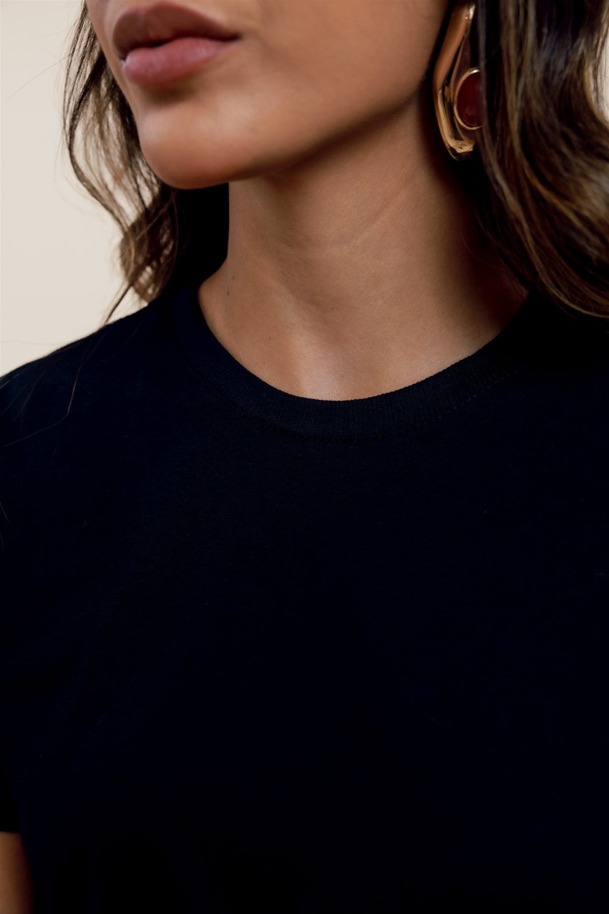 T-Shirt - Básica - Preto