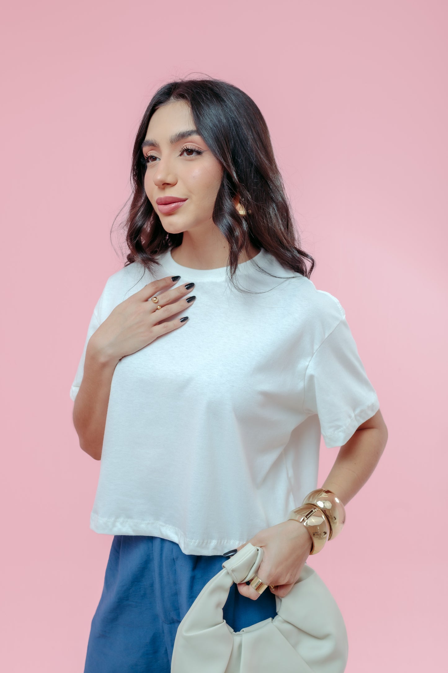 Cropped Oversized - Básico - OFF
