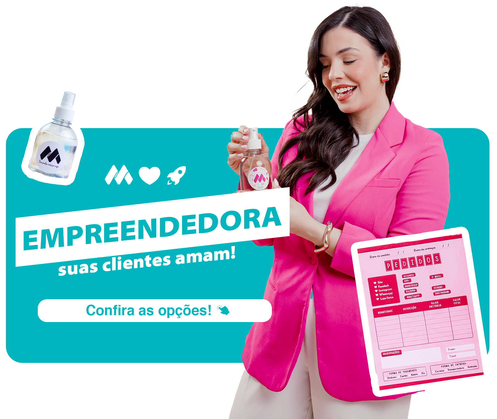 Kit Iniciante Camisas Empreendedora