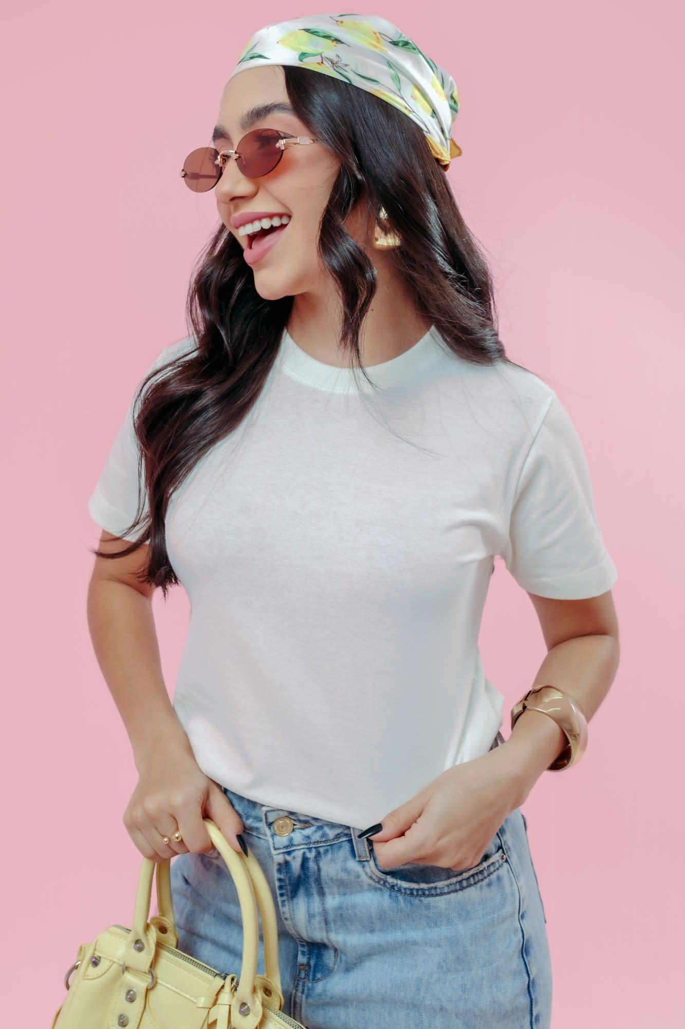 T-Shirt Básica - Off