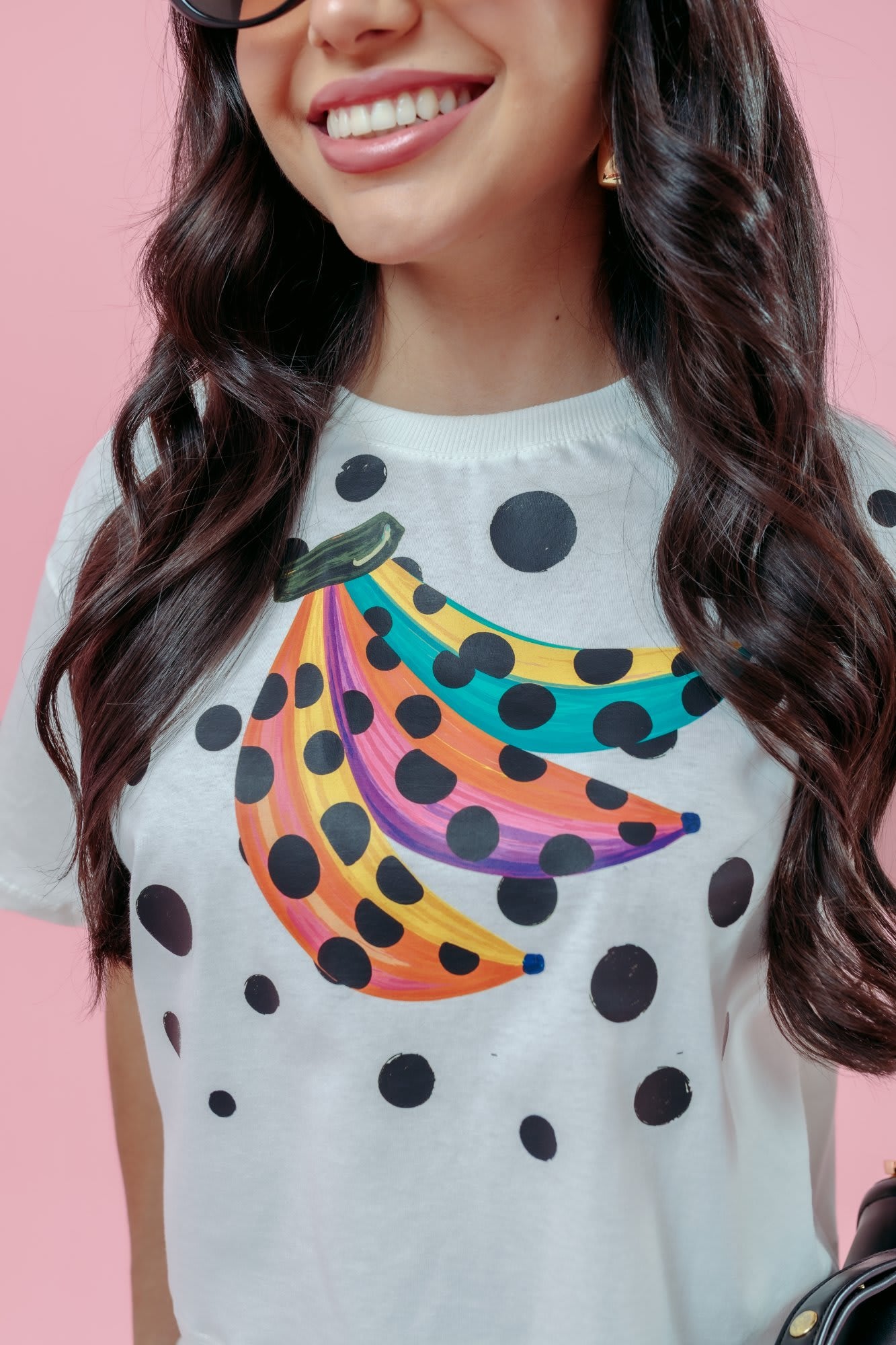 Cropped Oversized - Bananas - Off