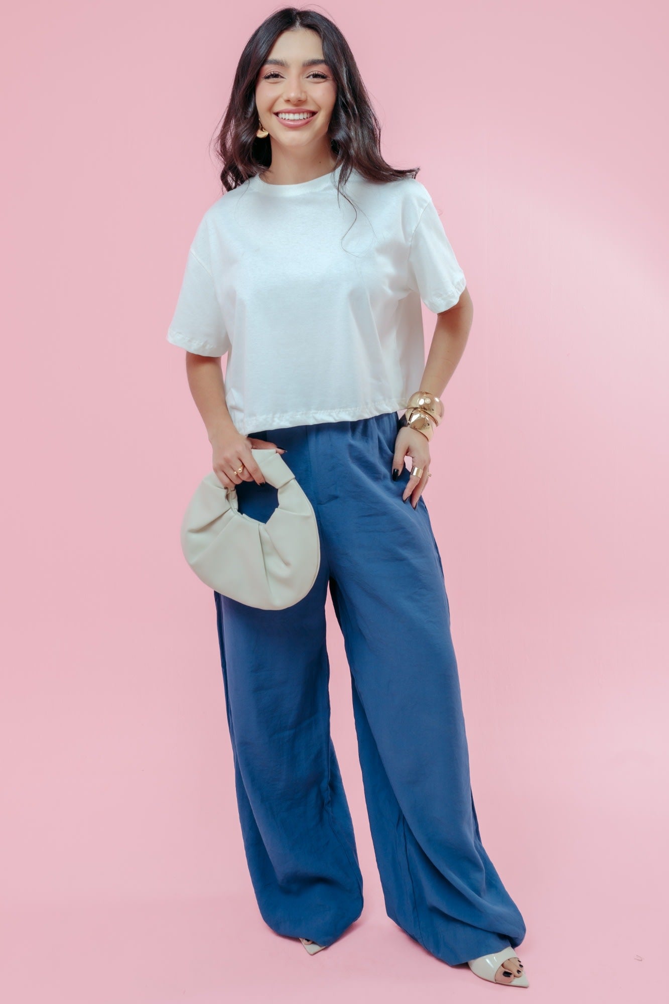 Cropped Oversized - Básico - OFF