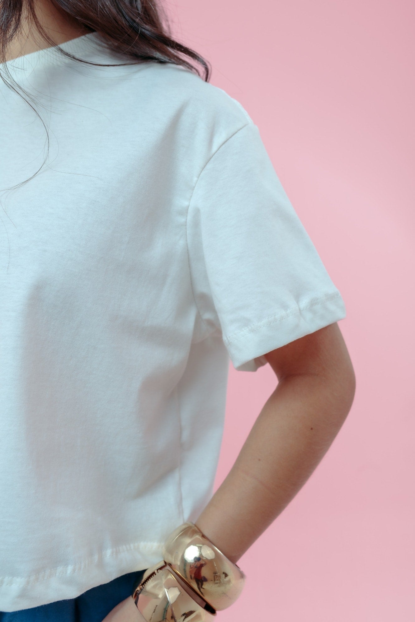 Cropped Oversized - Básico - OFF